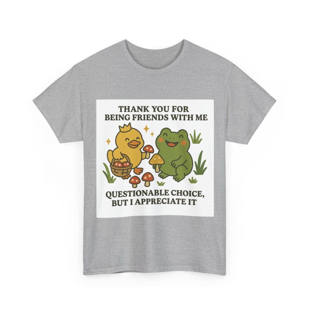 Questionable Choice Frog & Duck T-Shirt