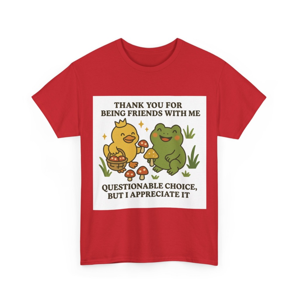 Questionable Choice Frog & Duck T-Shirt