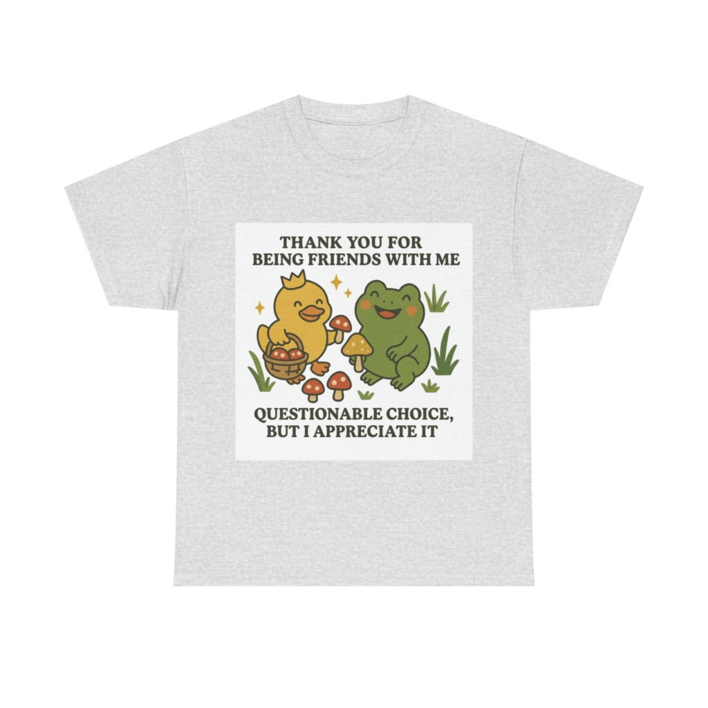 Questionable Choice Frog & Duck T-Shirt