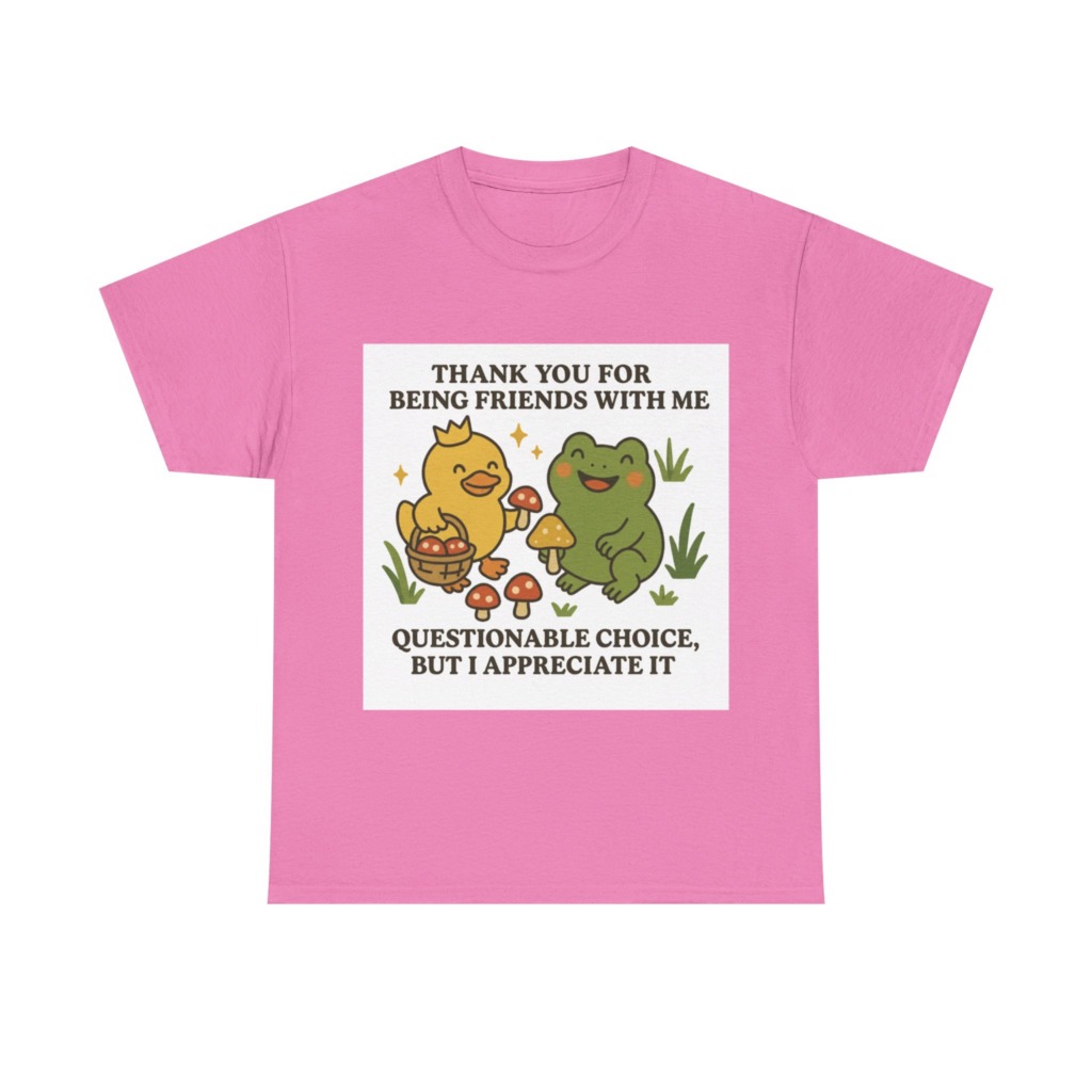 Questionable Choice Frog & Duck T-Shirt
