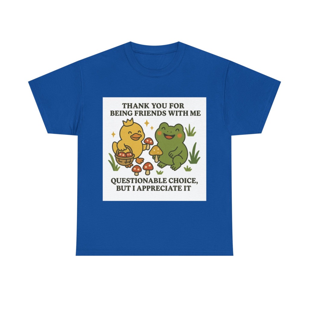 Questionable Choice Frog & Duck T-Shirt