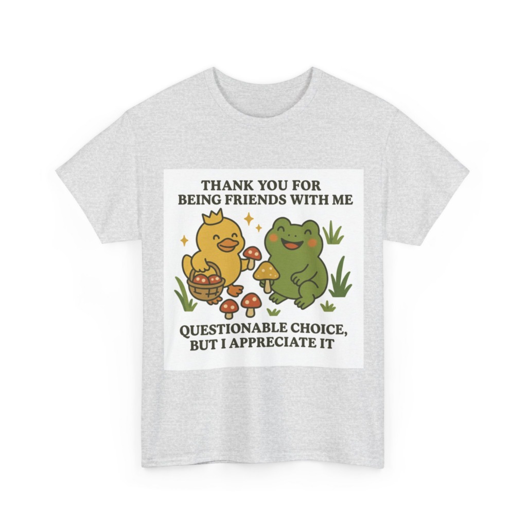 Questionable Choice Frog & Duck T-Shirt