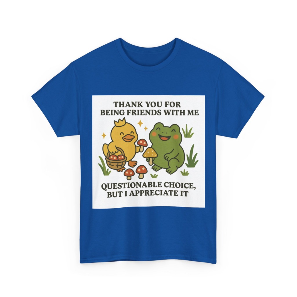 Questionable Choice Frog & Duck T-Shirt