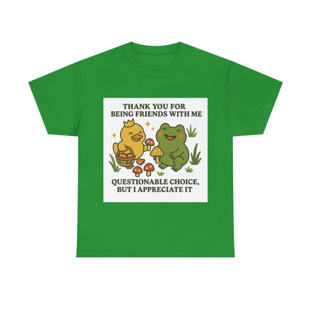 Questionable Choice Frog & Duck T-Shirt