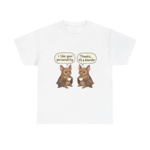 T-Shirt: Quirky Bats Personality Disorder Quote
