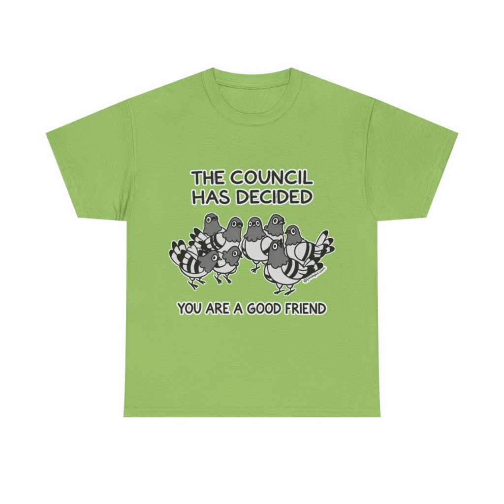 White Pigeon Council 'Good Friend' Graphic T-Shirt
