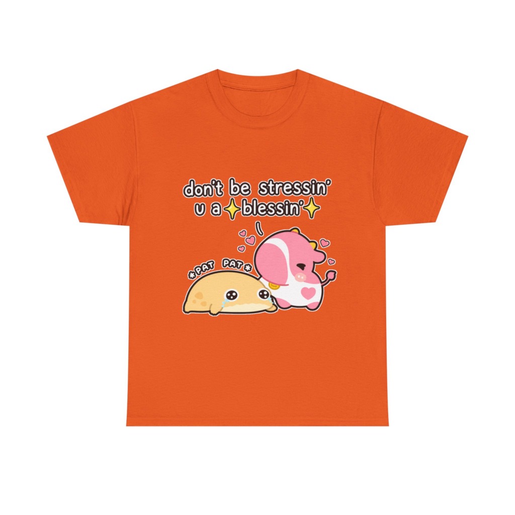 T-Shirt: Don't Be Stressin' Pat Pat Duo Graphic