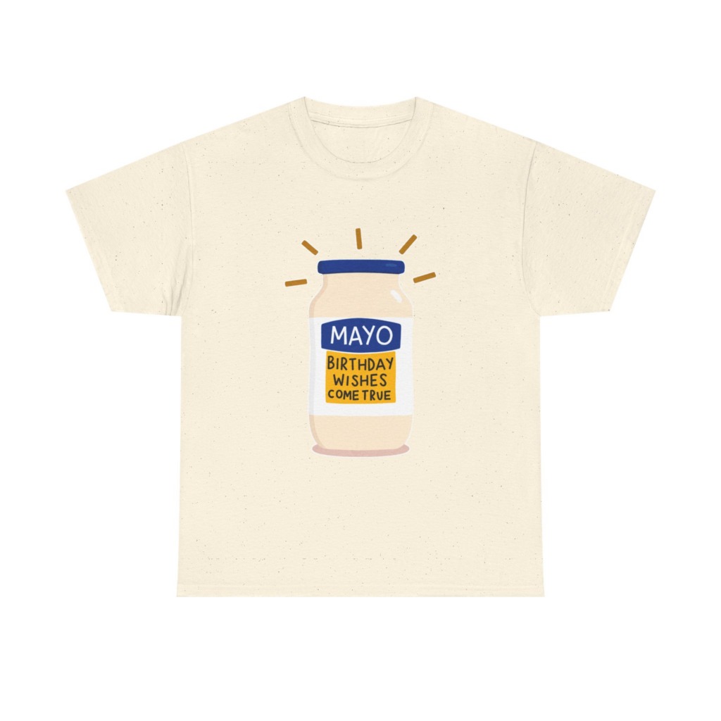 Mayo Birthday Wishes Jar Graphic T-Shirt