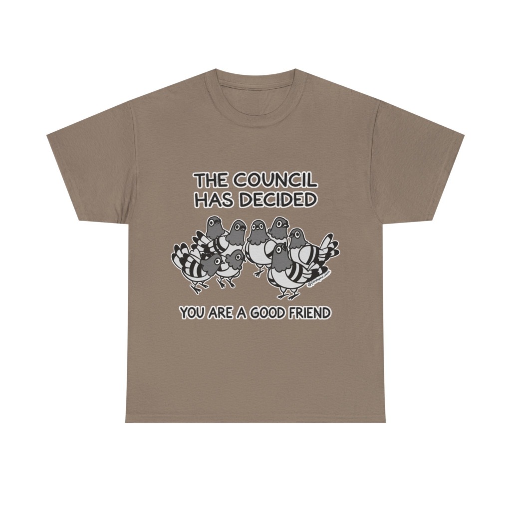 White Pigeon Council 'Good Friend' Graphic T-Shirt