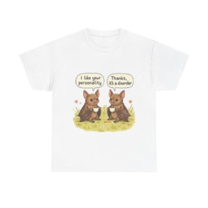 T-Shirt: Bats Personality Disorder Coffee Quote