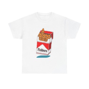 Graphic T-Shirt: Fishboro Pack with Fishettes Design