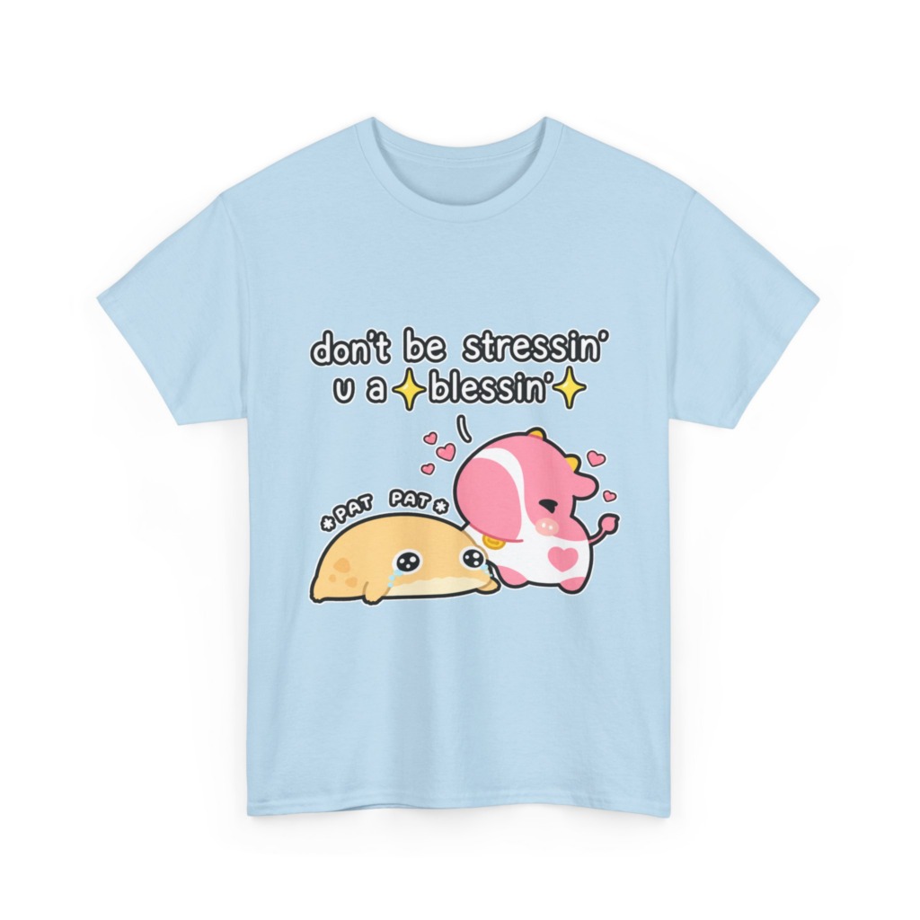T-Shirt: Don't Be Stressin' Pat Pat Duo Graphic