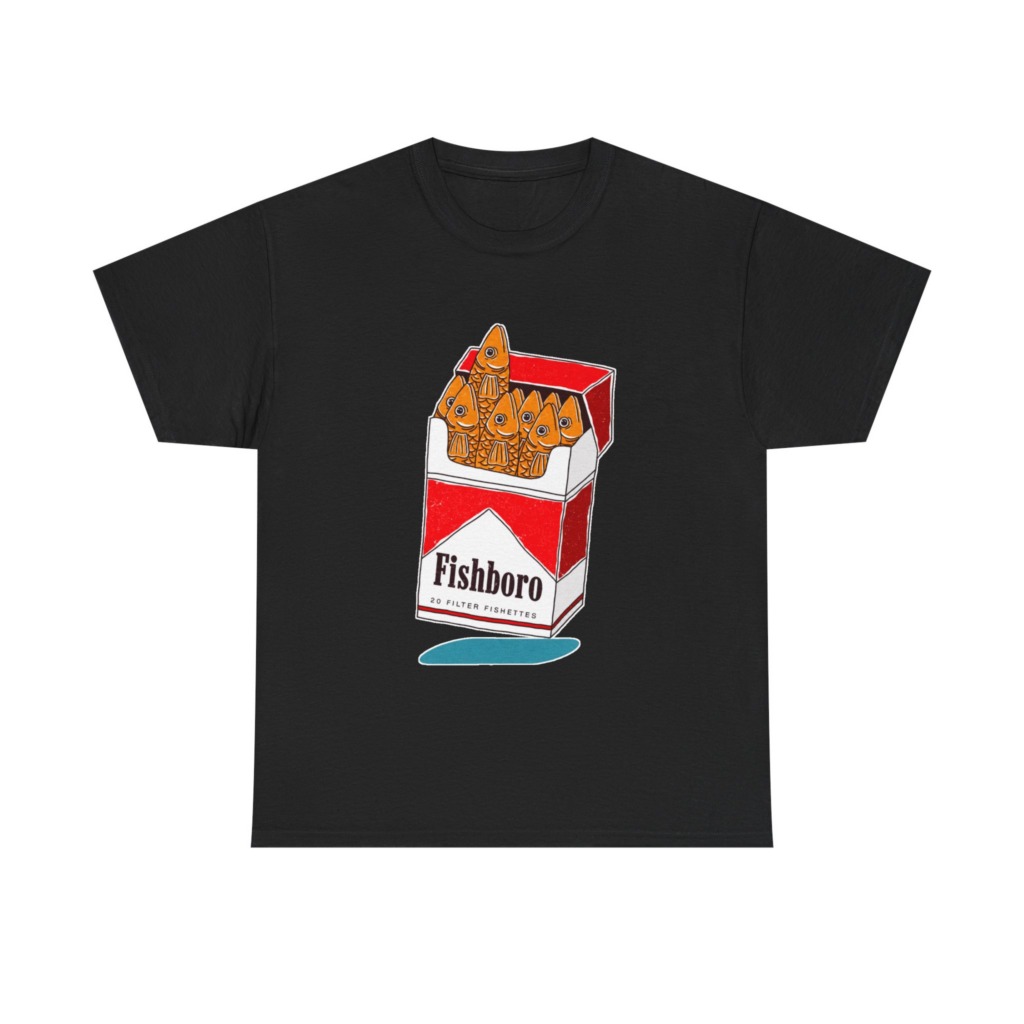 Graphic T-Shirt: Fishboro Pack with Fishettes Design