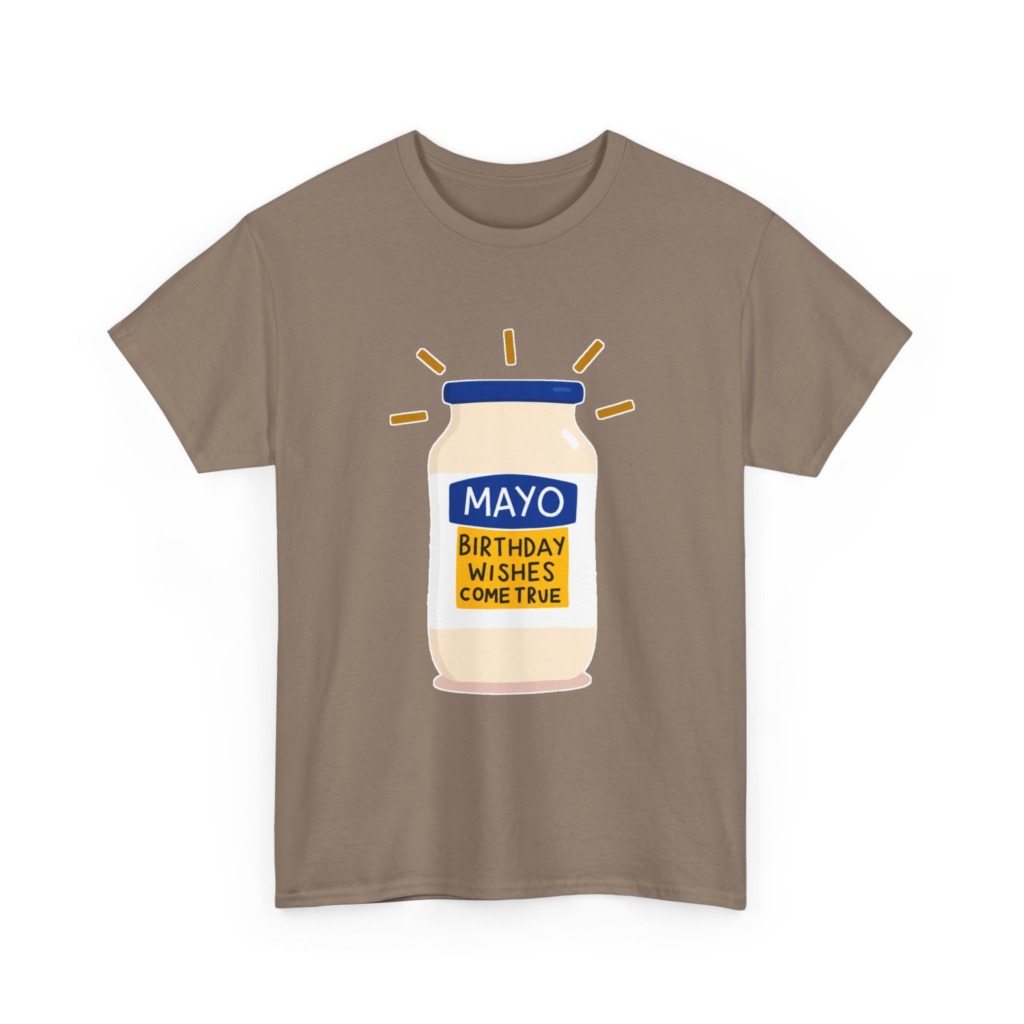Mayo Birthday Wishes Jar Graphic T-Shirt