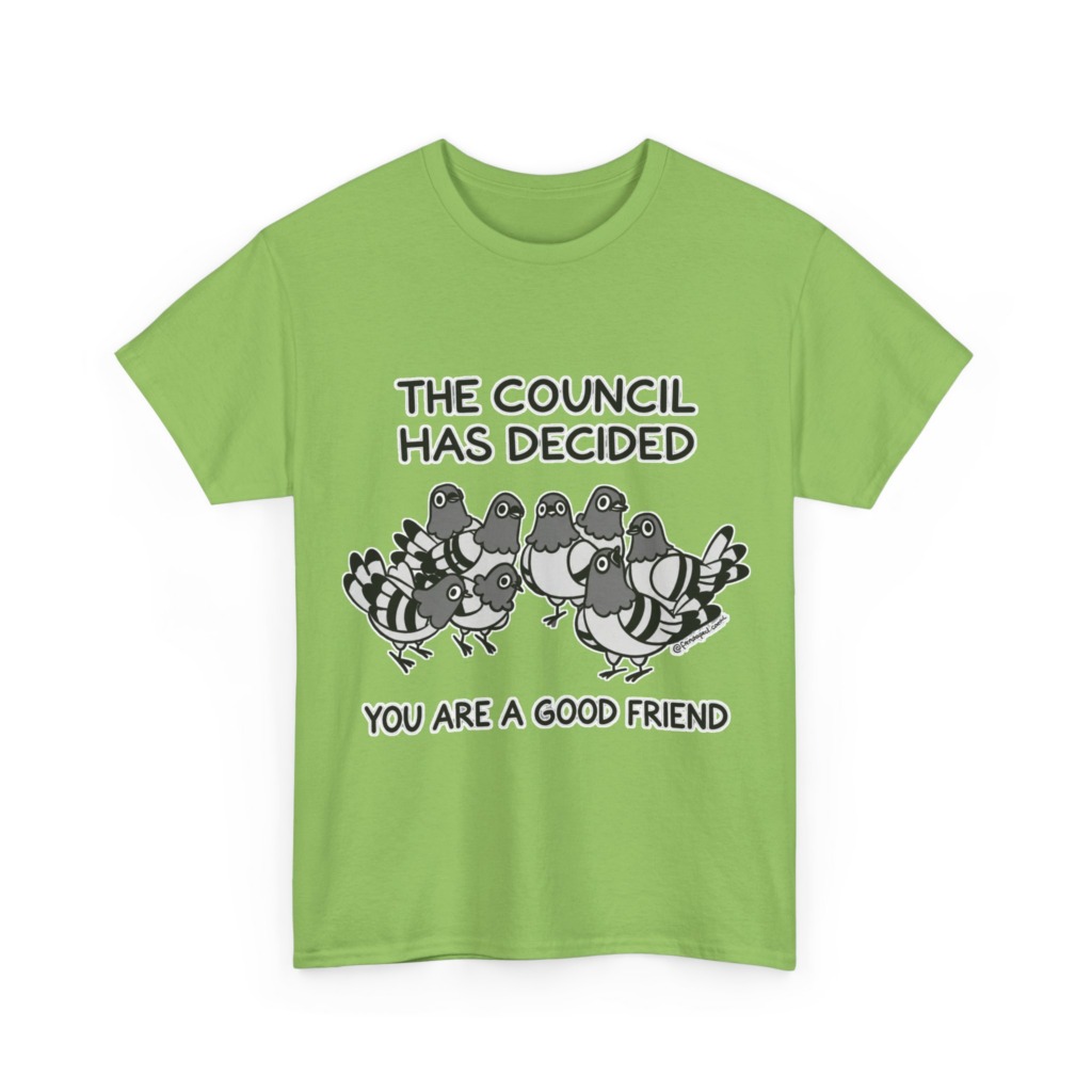 White Pigeon Council 'Good Friend' Graphic T-Shirt