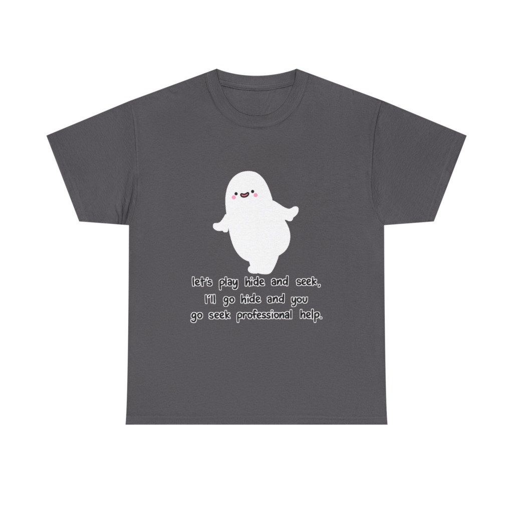 Sarcastic Ghost 'Hide & Seek' Graphic Tee