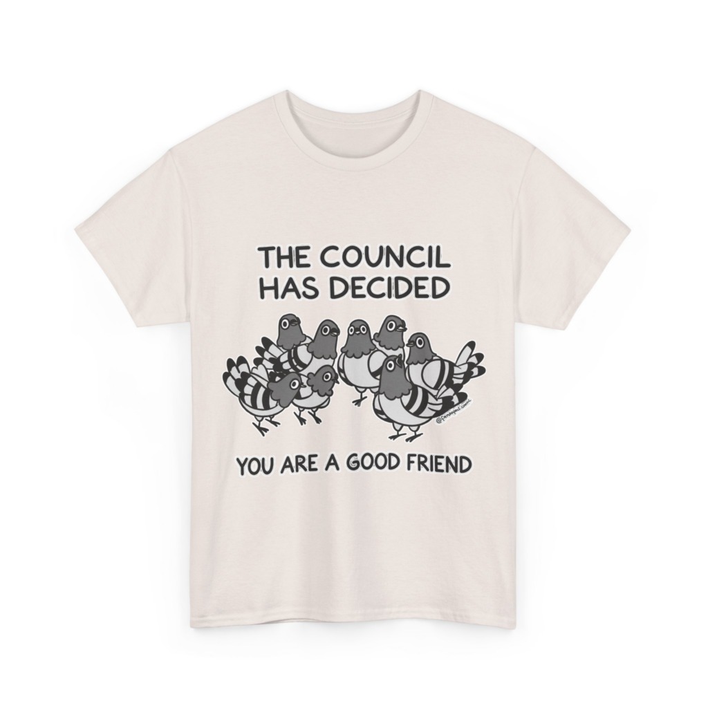 White Pigeon Council 'Good Friend' Graphic T-Shirt