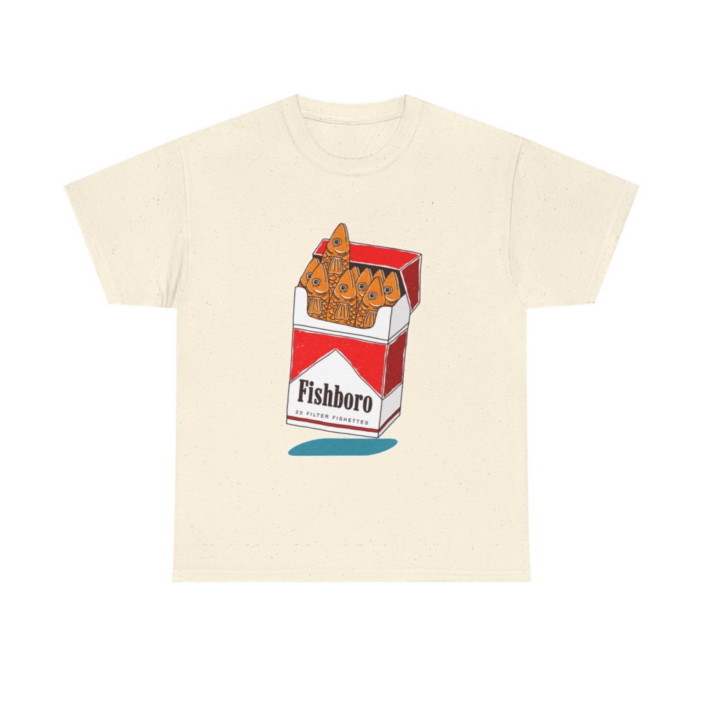 Graphic T-Shirt: Fishboro Pack with Fishettes Design