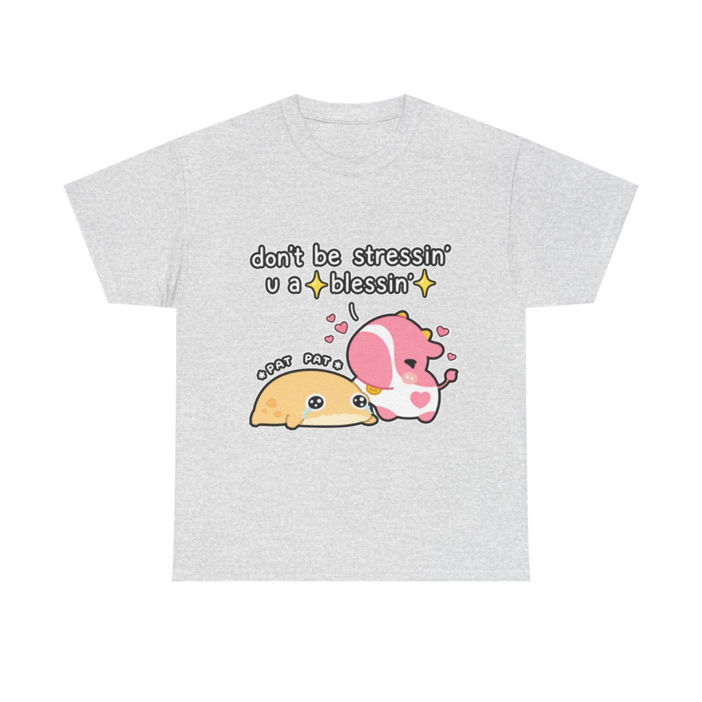 T-Shirt: Don't Be Stressin' Pat Pat Duo Graphic