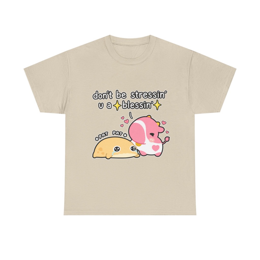 T-Shirt: Don't Be Stressin' Pat Pat Duo Graphic