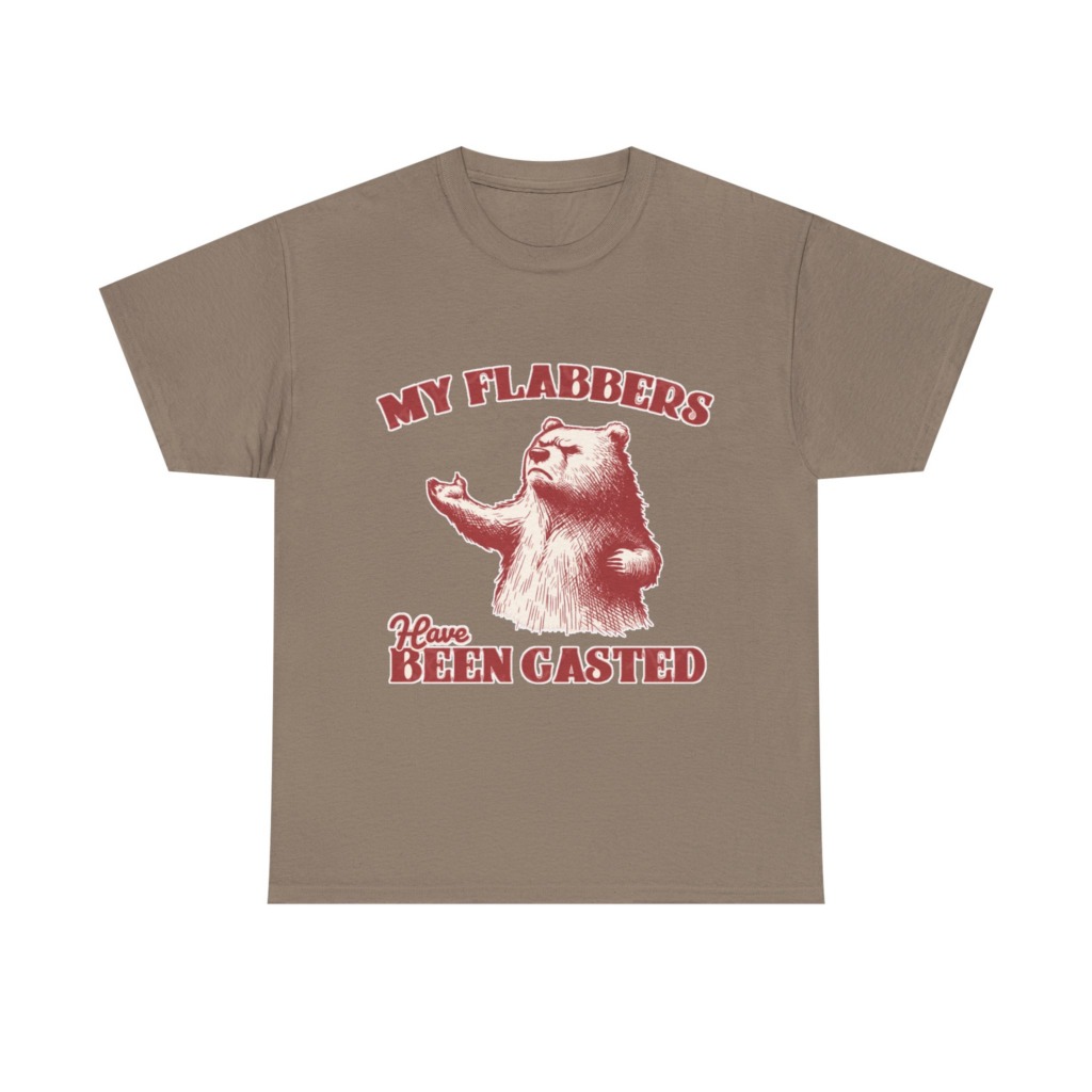 Grumpy Bear 'My Flabbers Have Been Gasted' T-Shirt