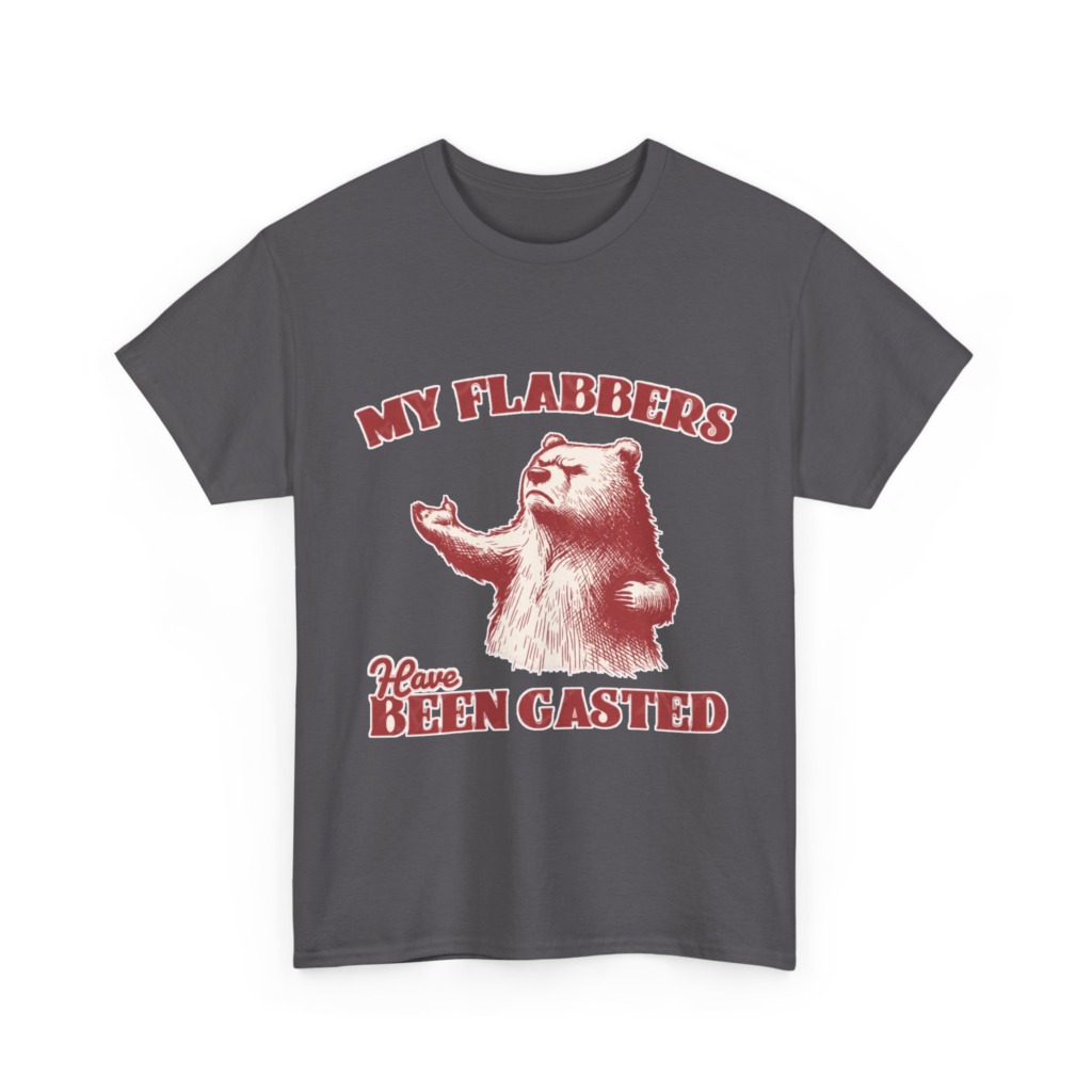 Grumpy Bear 'My Flabbers Have Been Gasted' T-Shirt