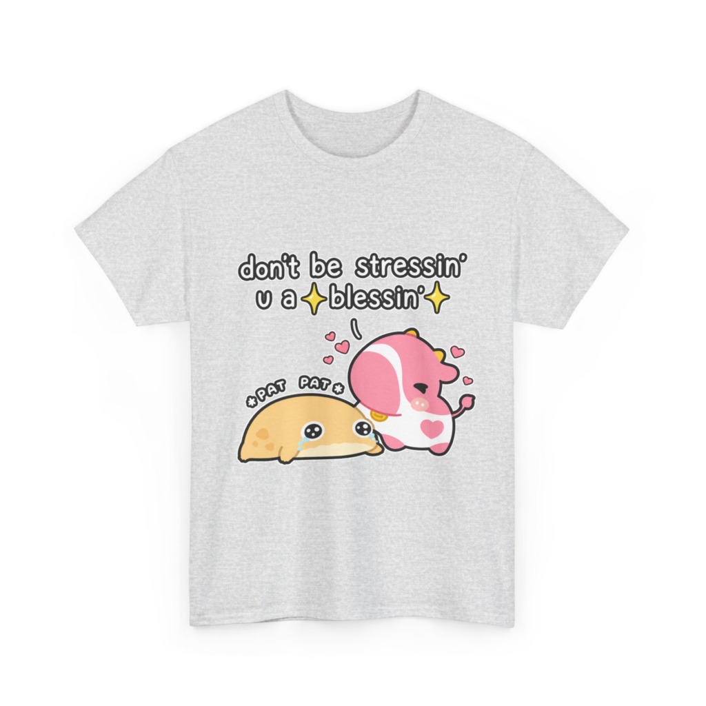 T-Shirt: Don't Be Stressin' Pat Pat Duo Graphic