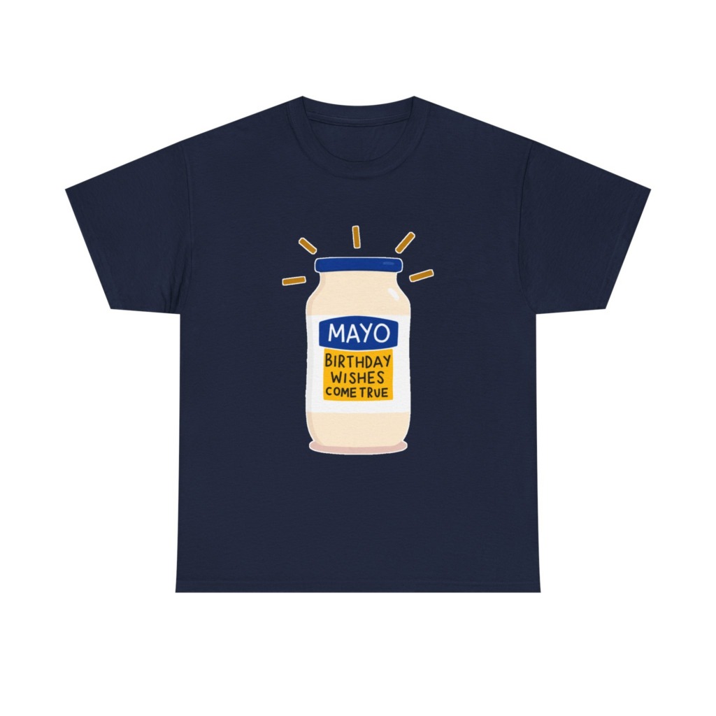 Mayo Birthday Wishes Jar Graphic T-Shirt