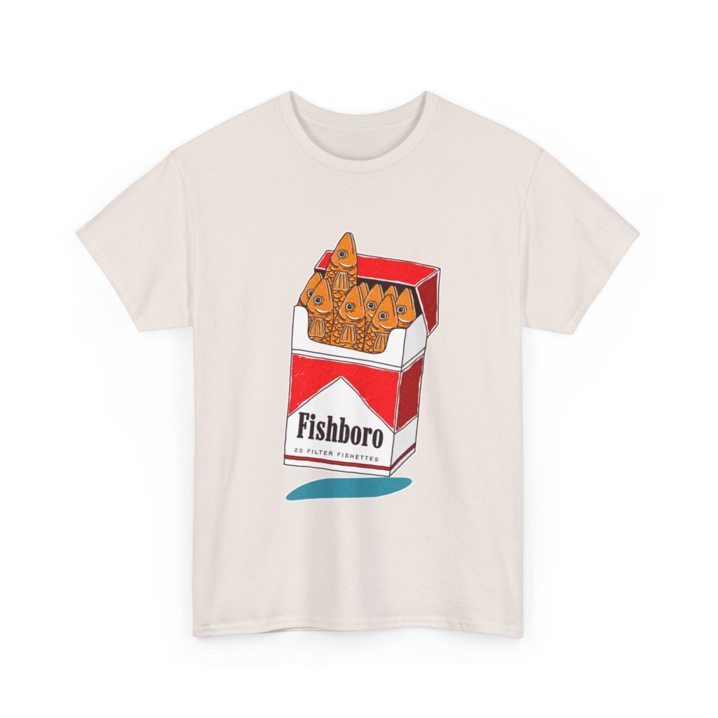 Graphic T-Shirt: Fishboro Pack with Fishettes Design