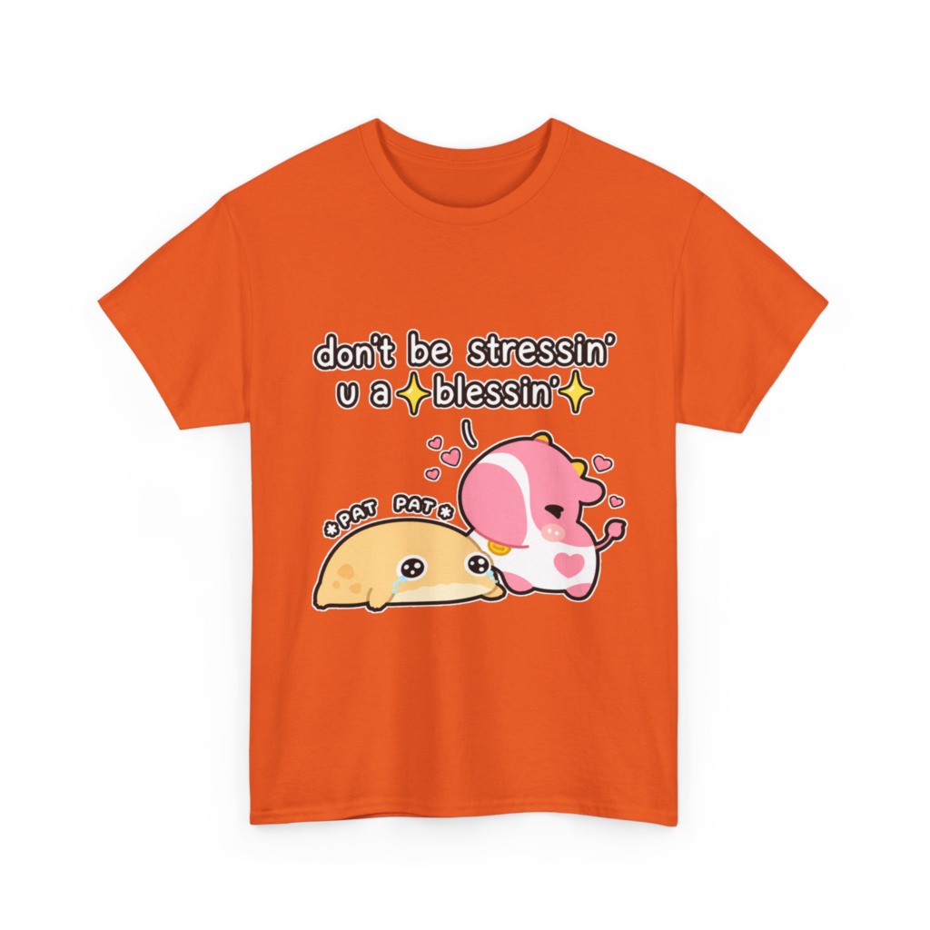 T-Shirt: Don't Be Stressin' Pat Pat Duo Graphic