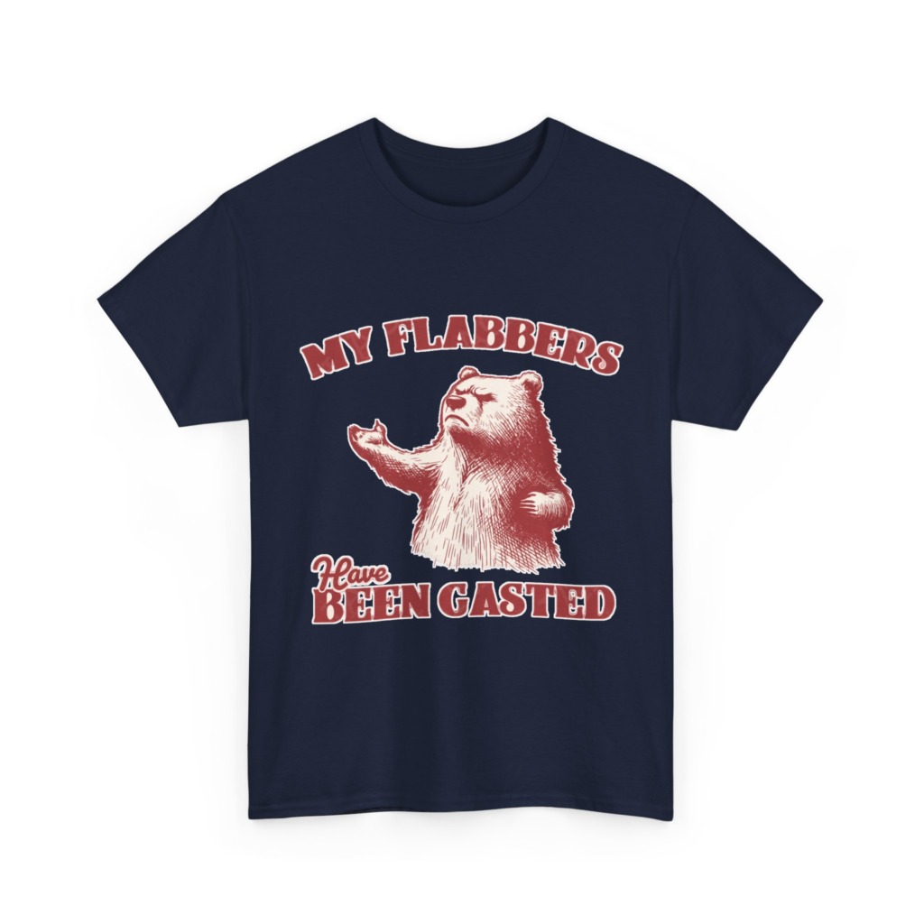 Grumpy Bear 'My Flabbers Have Been Gasted' T-Shirt