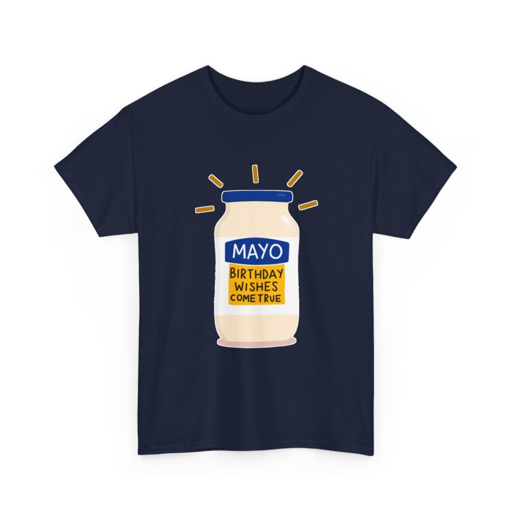 Mayo Birthday Wishes Jar Graphic T-Shirt