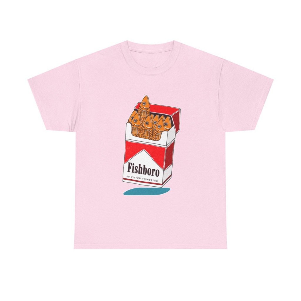 Graphic T-Shirt: Fishboro Pack with Fishettes Design