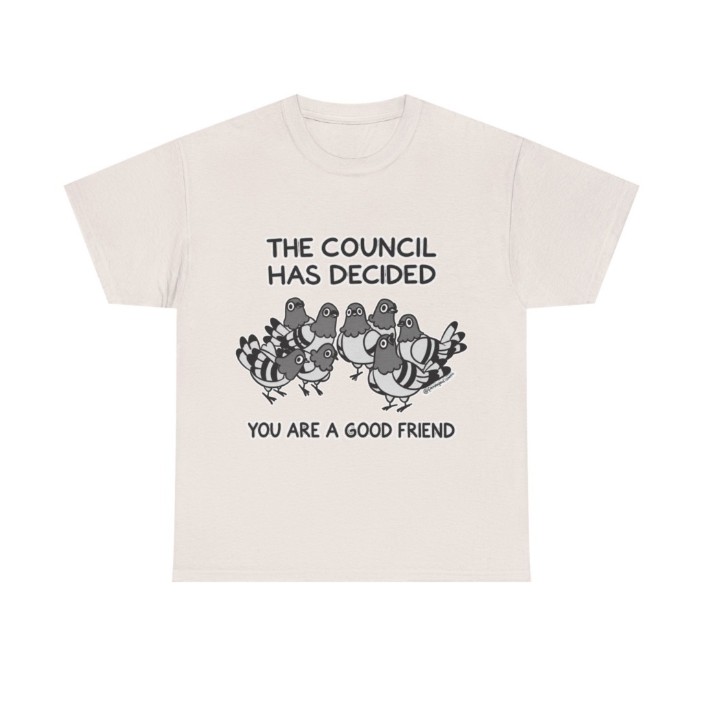 White Pigeon Council 'Good Friend' Graphic T-Shirt