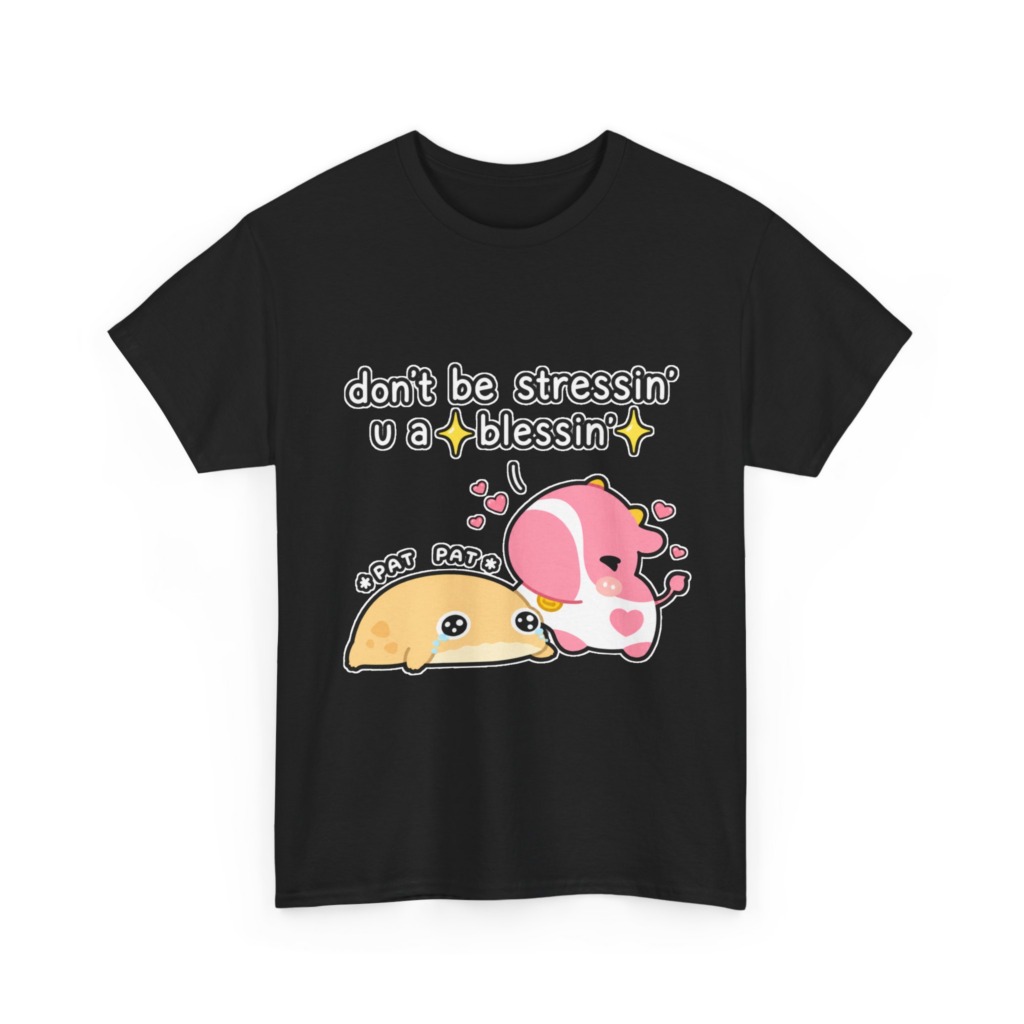 T-Shirt: Don't Be Stressin' Pat Pat Duo Graphic