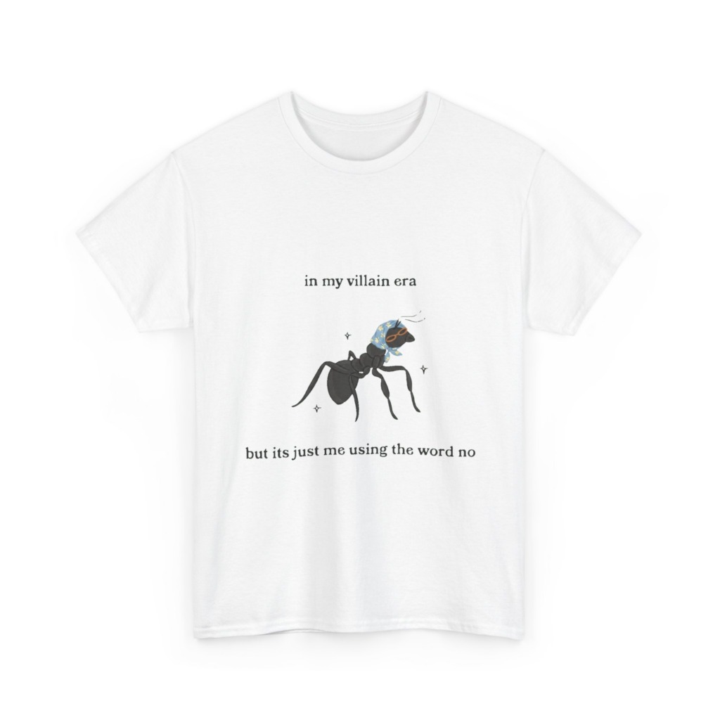 Ant 'Villain Era' Graphic T-Shirt
