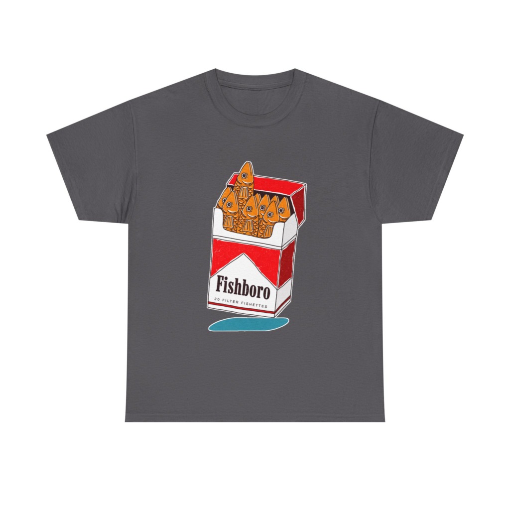 Graphic T-Shirt: Fishboro Pack with Fishettes Design