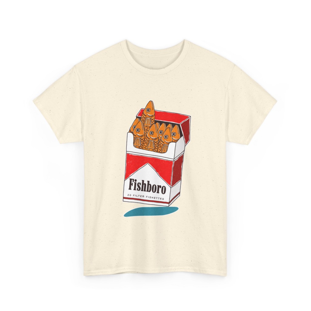 Graphic T-Shirt: Fishboro Pack with Fishettes Design