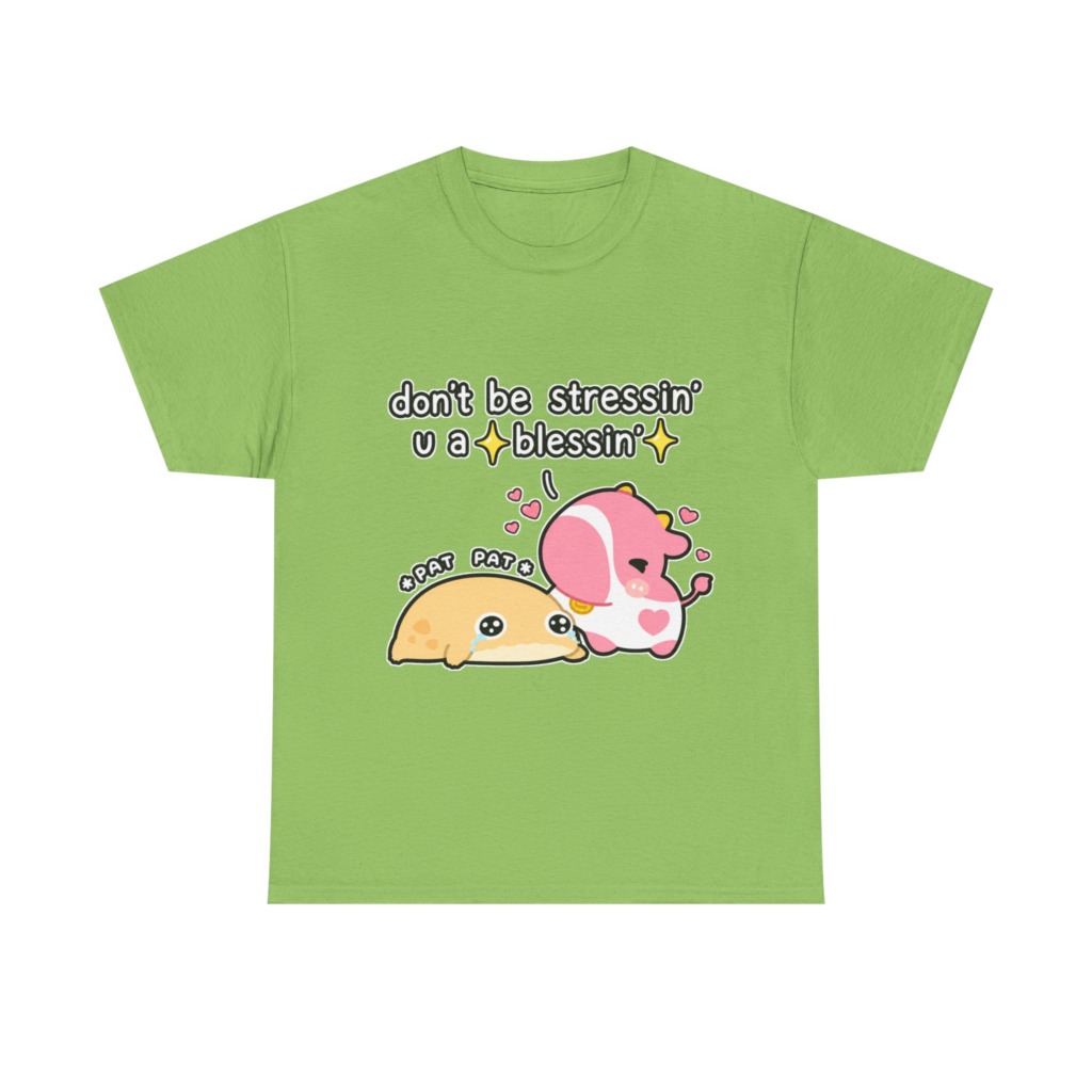 T-Shirt: Don't Be Stressin' Pat Pat Duo Graphic