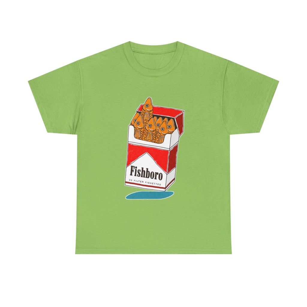 Graphic T-Shirt: Fishboro Pack with Fishettes Design