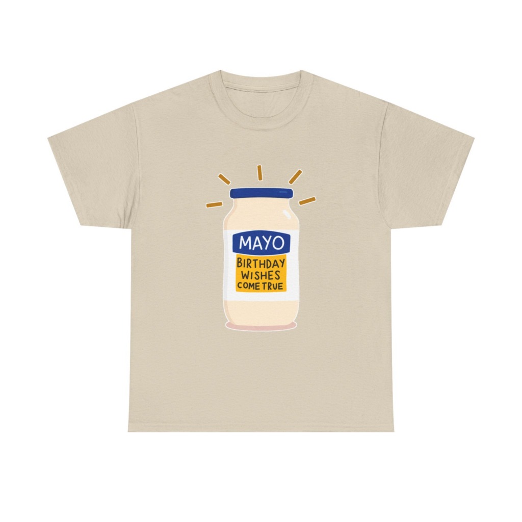 Mayo Birthday Wishes Jar Graphic T-Shirt