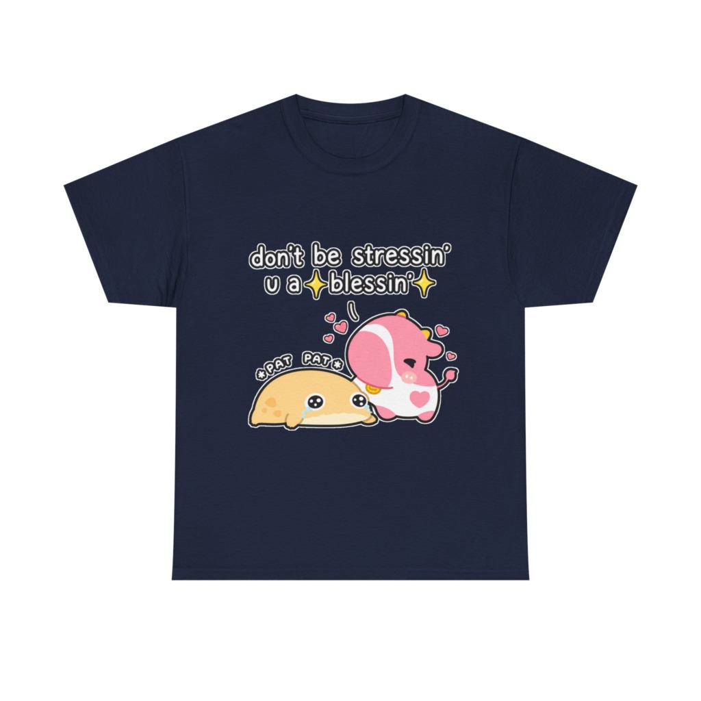 T-Shirt: Don't Be Stressin' Pat Pat Duo Graphic