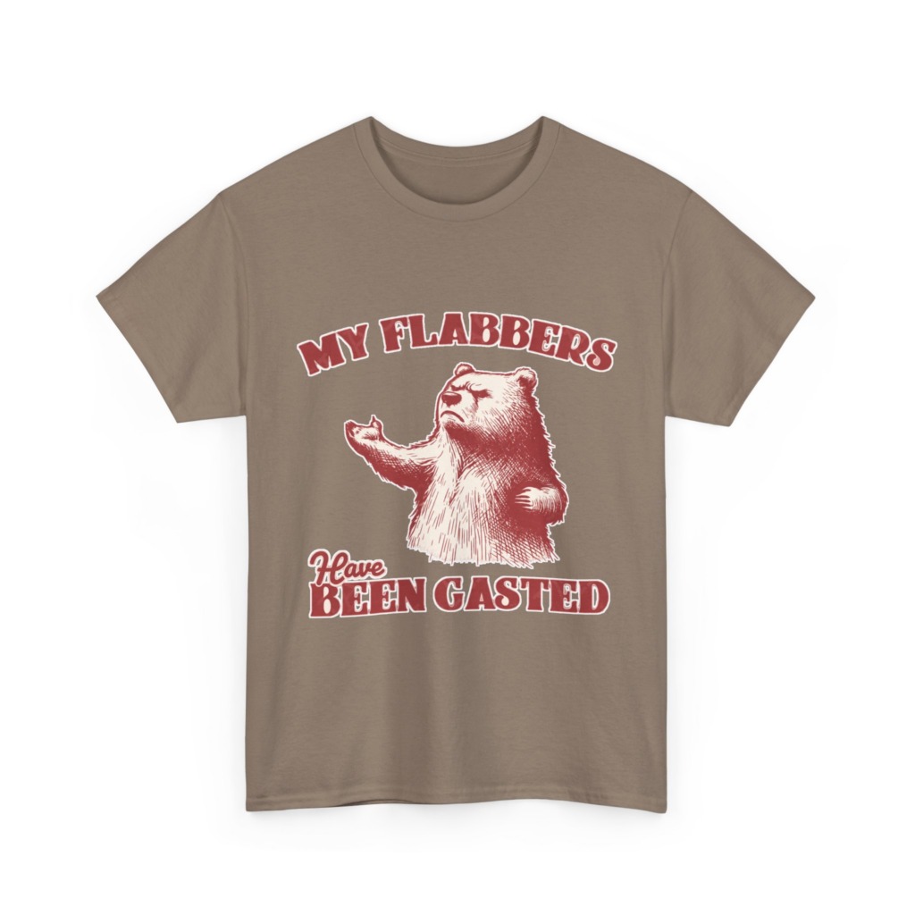 Grumpy Bear 'My Flabbers Have Been Gasted' T-Shirt
