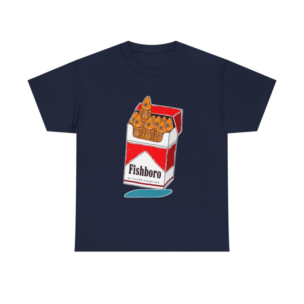 Graphic T-Shirt: Fishboro Pack with Fishettes Design