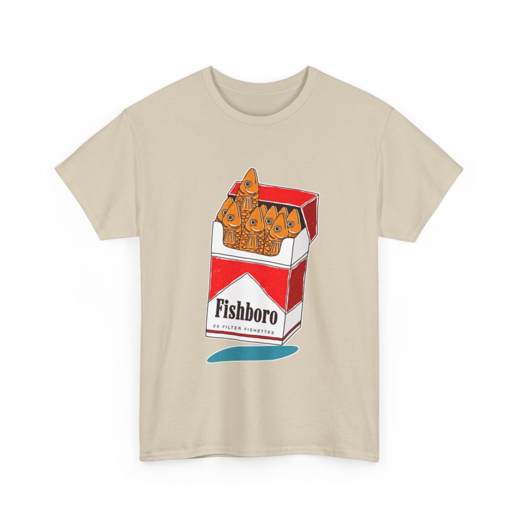 Graphic T-Shirt: Fishboro Pack with Fishettes Design