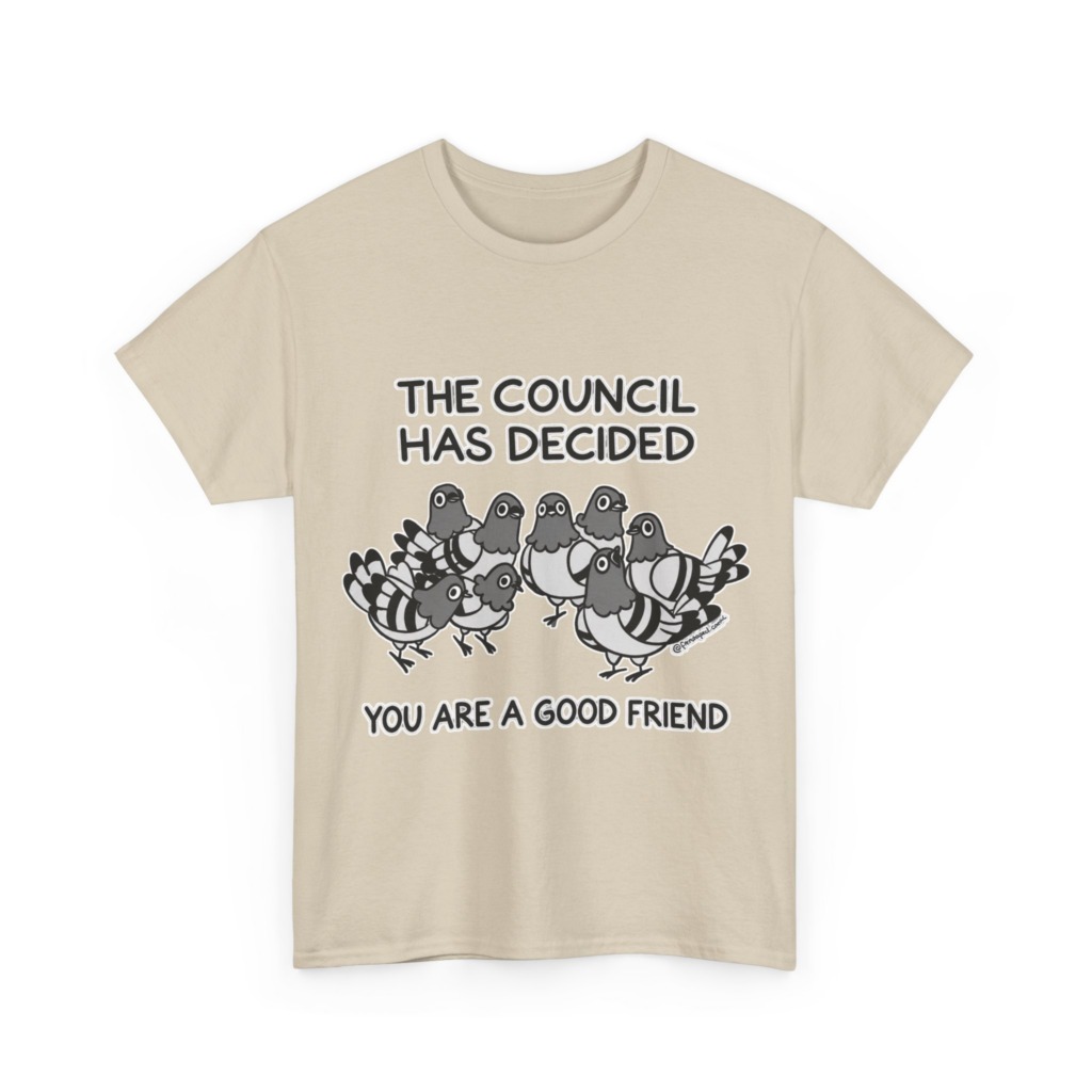 White Pigeon Council 'Good Friend' Graphic T-Shirt