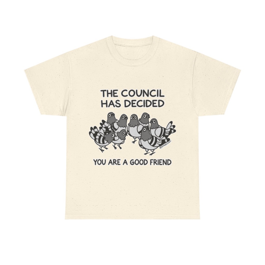 White Pigeon Council 'Good Friend' Graphic T-Shirt