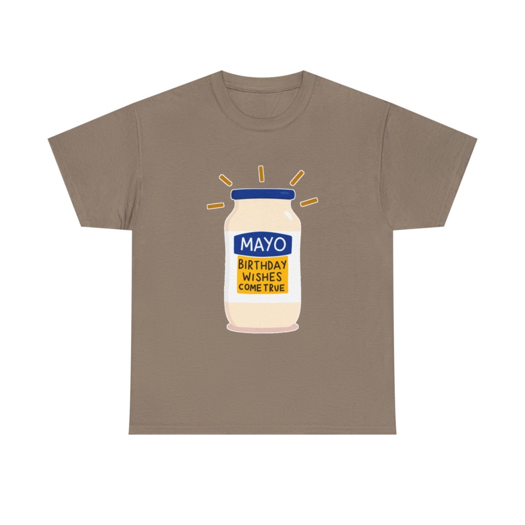 Mayo Birthday Wishes Jar Graphic T-Shirt