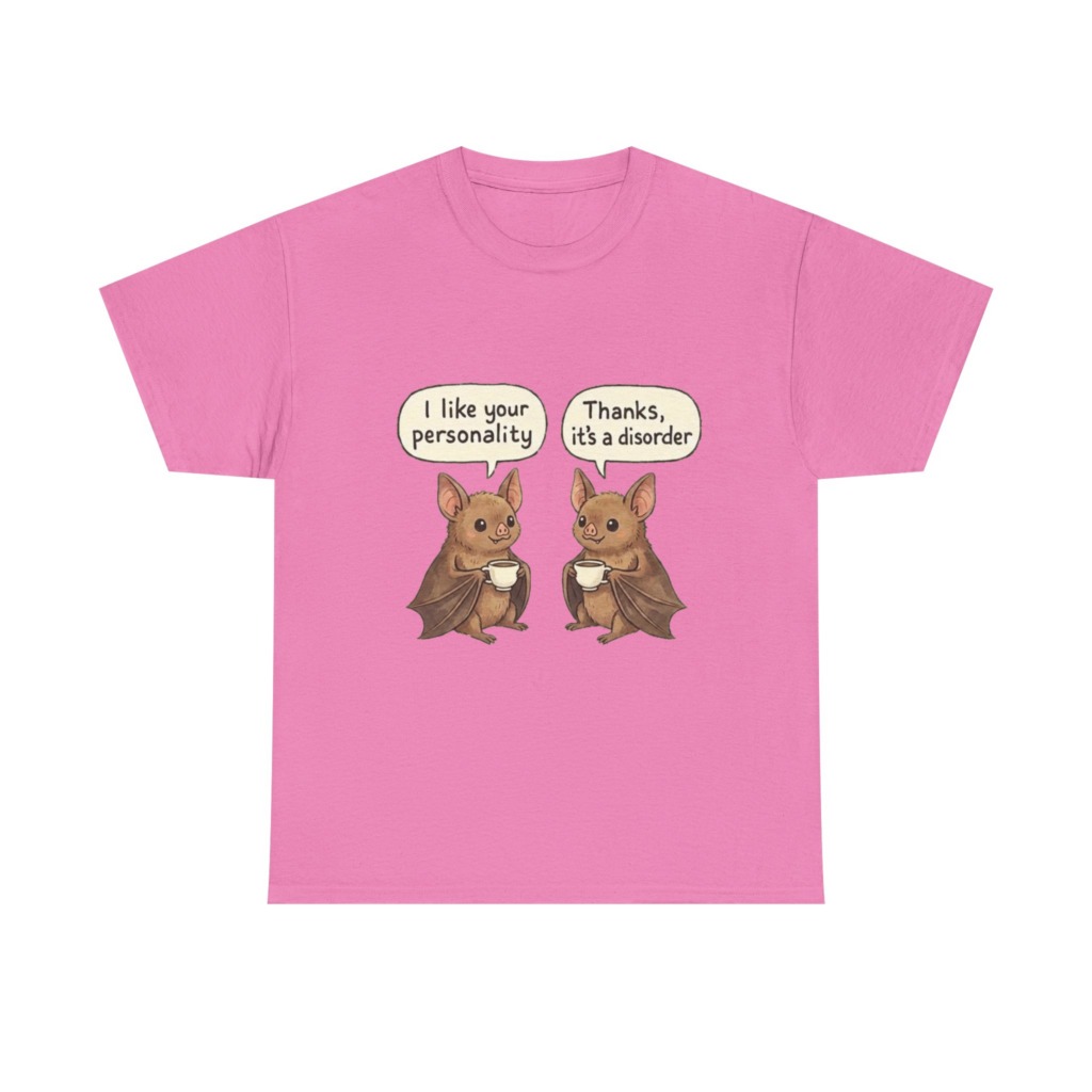 Sarcastic Bat Coffee Quote T-Shirt