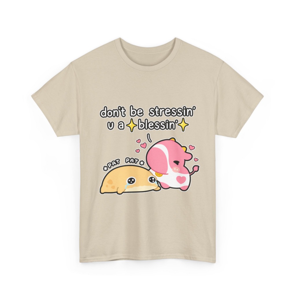 T-Shirt: Don't Be Stressin' Pat Pat Duo Graphic